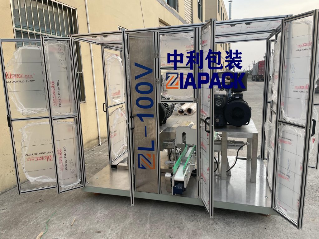 Vakuumverpackungsmaschine Teil 4