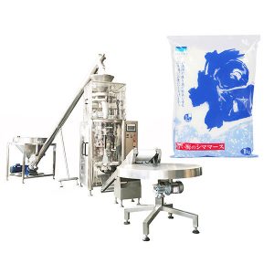 Vertikale Form-Fülle-Dichtungs-Maschine mit der Maßeinheit für Salz