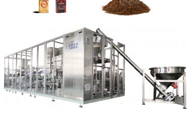 ZL100-V2 Kaffeepulver Vakuumziegelbeutel-Verpackungsmaschine