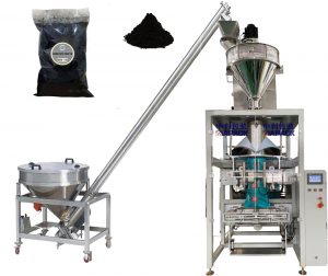 Automatische Verpackungsmaschine zum Füllen und Versiegeln von Kohlenstoffpulverbeuteln