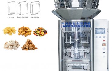 ZL420 VFFS Verpackungsmaschine & Dosiersystem mit 10 Köpfen