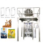 Automatische vertikale Beutelformung füllende Dichtungsverpackungsmaschine für Tiernahrung