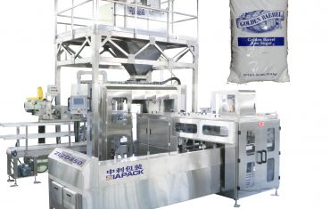 Automatische Offensack-Verpackungsmaschine für Granulatprodukte