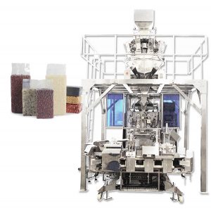 Automatische Vakuumbeutelform-Füllverpackungsmaschine für Getreide