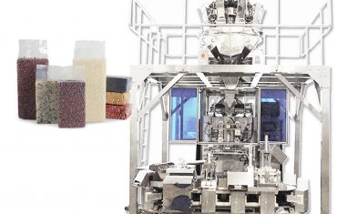 Automatische Vakuumbeutelform-Füllverpackungsmaschine für Getreide