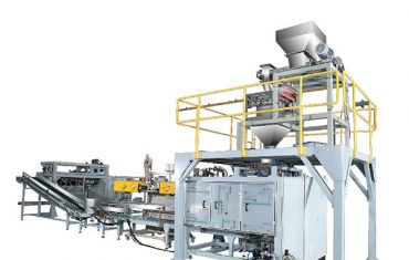ZL25F Modell automatische Absackmaschine für gewebte Pulverbeutel