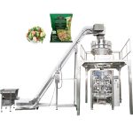 Automatische vertikale Verpackungsmaschine zum Füllen und Versiegeln von Beuteln für Salat
