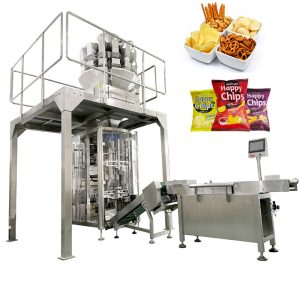Automatische Verpackungsmaschine für Snacks