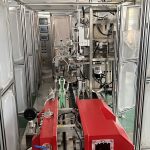 Gute Nachrichten! Neue automatische Ein-Vakuumkammer-Ziegelsackform-Füllmaschine zur Auslieferung bereit