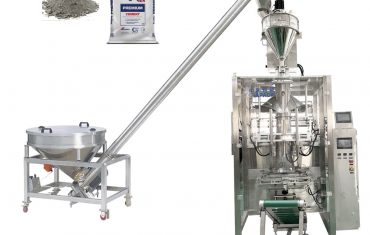 Automatische Maschine zum Füllen von Beuteln mit Kittpulver zum Formen und Verschließen