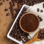 Automatische Vakuumverpackungsmaschine für Kaffeepulver