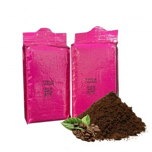 Automatische Ziegel-Vakuumbeutel-Verpackungsmaschine für 250 Gramm Kaffeepulver