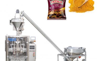 100g-500g Currypulver Verpackungsmaschine