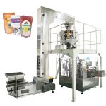 Automatische vorgefertigte Beutelverpackungsmaschine für Nussbonbons