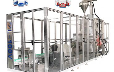 Automatische Beutelform-Füllversiegelungs-Vakuumverpackungsmaschine