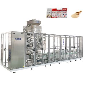 ZL100V2 Automatische Ziegel-Vakuumbeutelform-Füllverpackungsmaschine