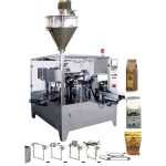 Automatische Rotationsverpackungsmaschine für vorgefertigte Beutel