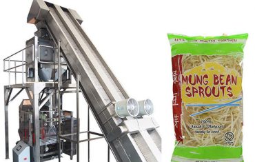 vollautomatische Wiegen Sojasprossen Verpackungsmaschine