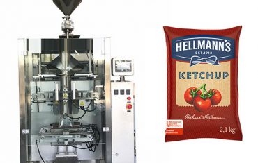 500g-2kg Ketchup Saucen Verpackungsmaschine