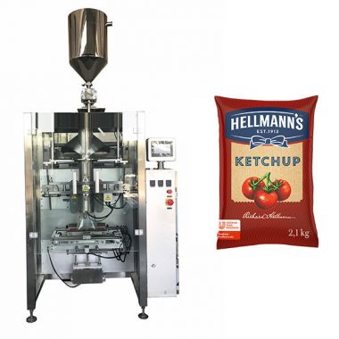 500g-2kg Ketchup Saucen Verpackungsmaschine