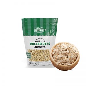 Automatische Beutelverpackungsmaschine für Haferflocken