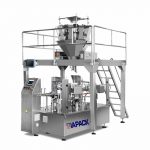 vorgefertigte Beutel Lebensmittel Granulat Füllung Verpackungsmaschine
