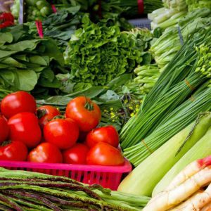 Automatische VFFS-Verpackungsmaschine für Gemüse