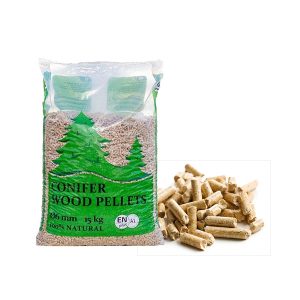 Abfüll- und Wiegeanlage für Holzpellets