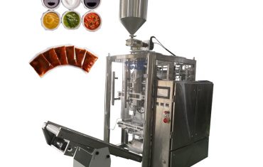 Automatische vertikale Beutelform-Füll-Versiegelungs-Verpackungsmaschine für Sauce