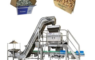 Halbautomatische Wiege- und Abfüllmaschine