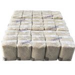 Automatische Getreidefütterung, die Verpackung wiegt und Bündelverpackungsmaschinenlinie mischt