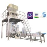 ZL720 Vertikale Verpackungsmaschine zum Füllen und Versiegeln von Beuteln für Waschmittelpulver