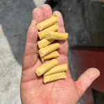 Doppelbecherbandwaage