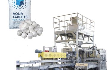 25-50 kg Salztabletten-Wiege- und Abfüllmaschine