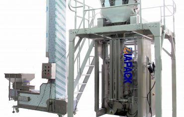 Automatische Kaffeebohnenverpackungsmaschine (Vierfachsiegelbeutel mit Entgasungsventil)