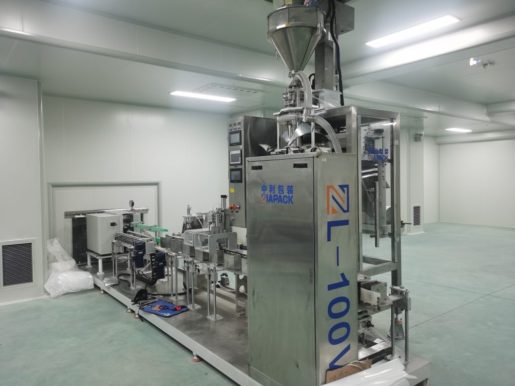 Pulver-Vakuumverpackungsmaschine