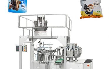 Automatische Vakuumverpackungsmaschine für Nüsse in vorgefertigten Beuteln